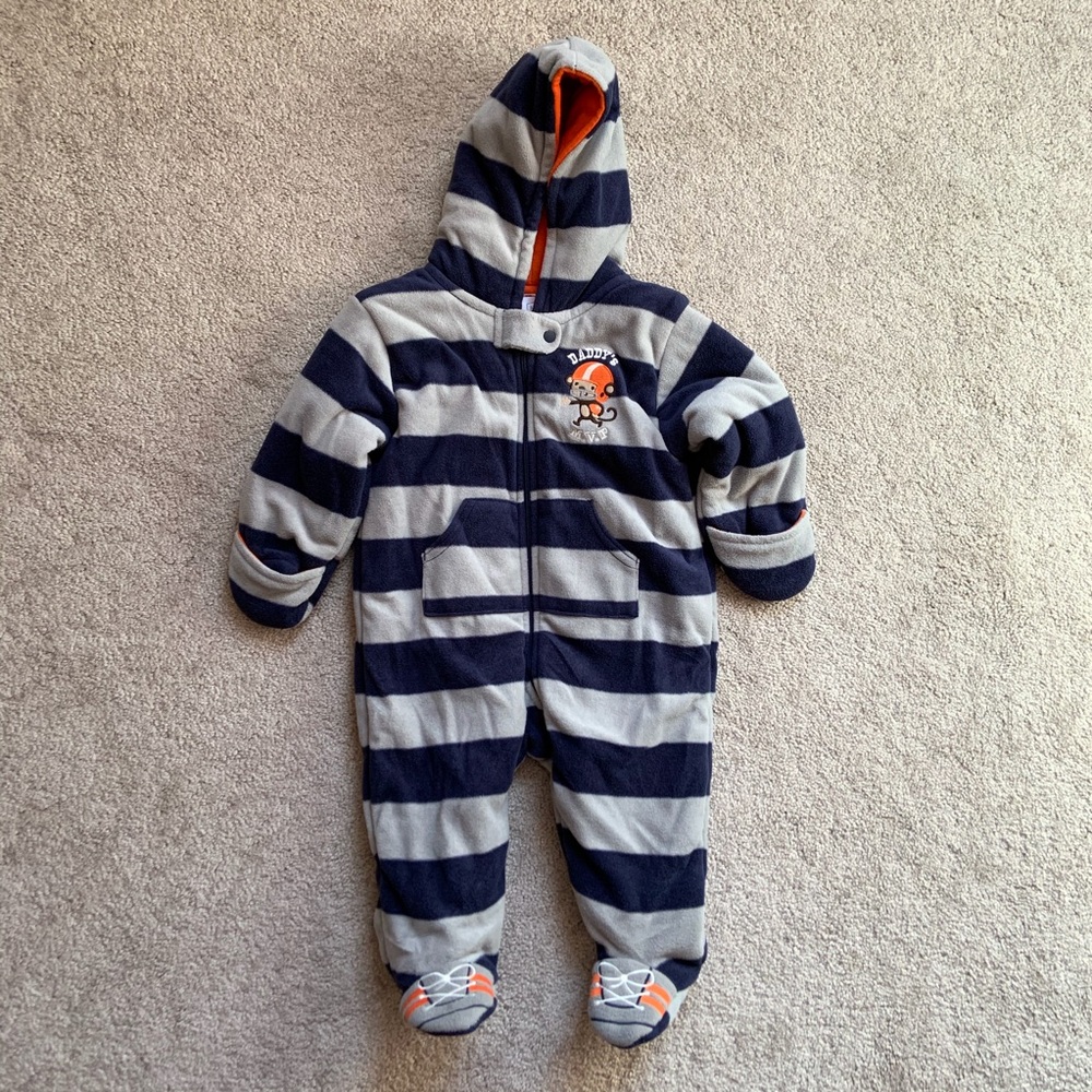 Carter’s Infant Boys Hooded Bunting Sports 9 month